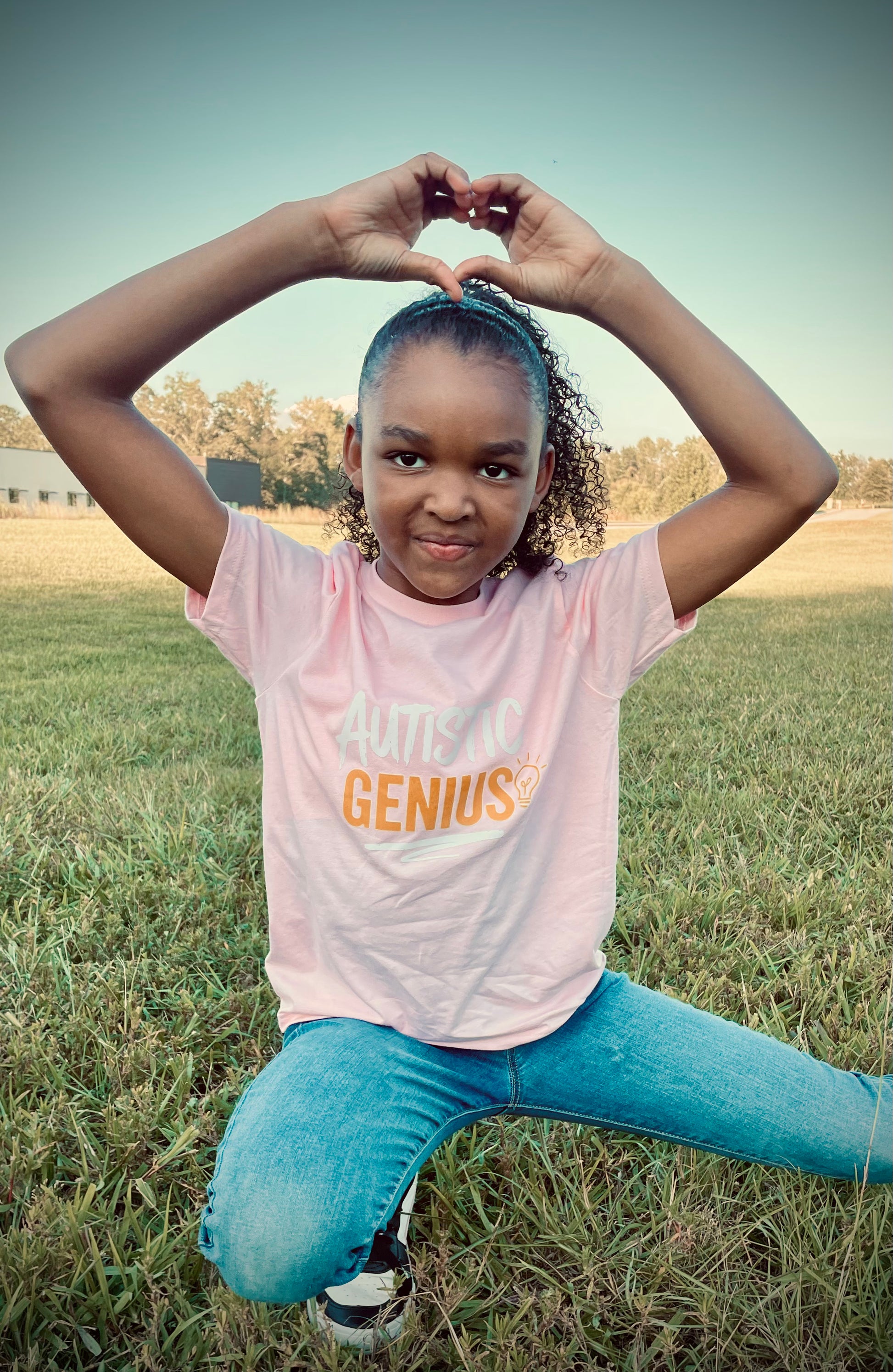 Autistic Genius- Youth T-Shirt