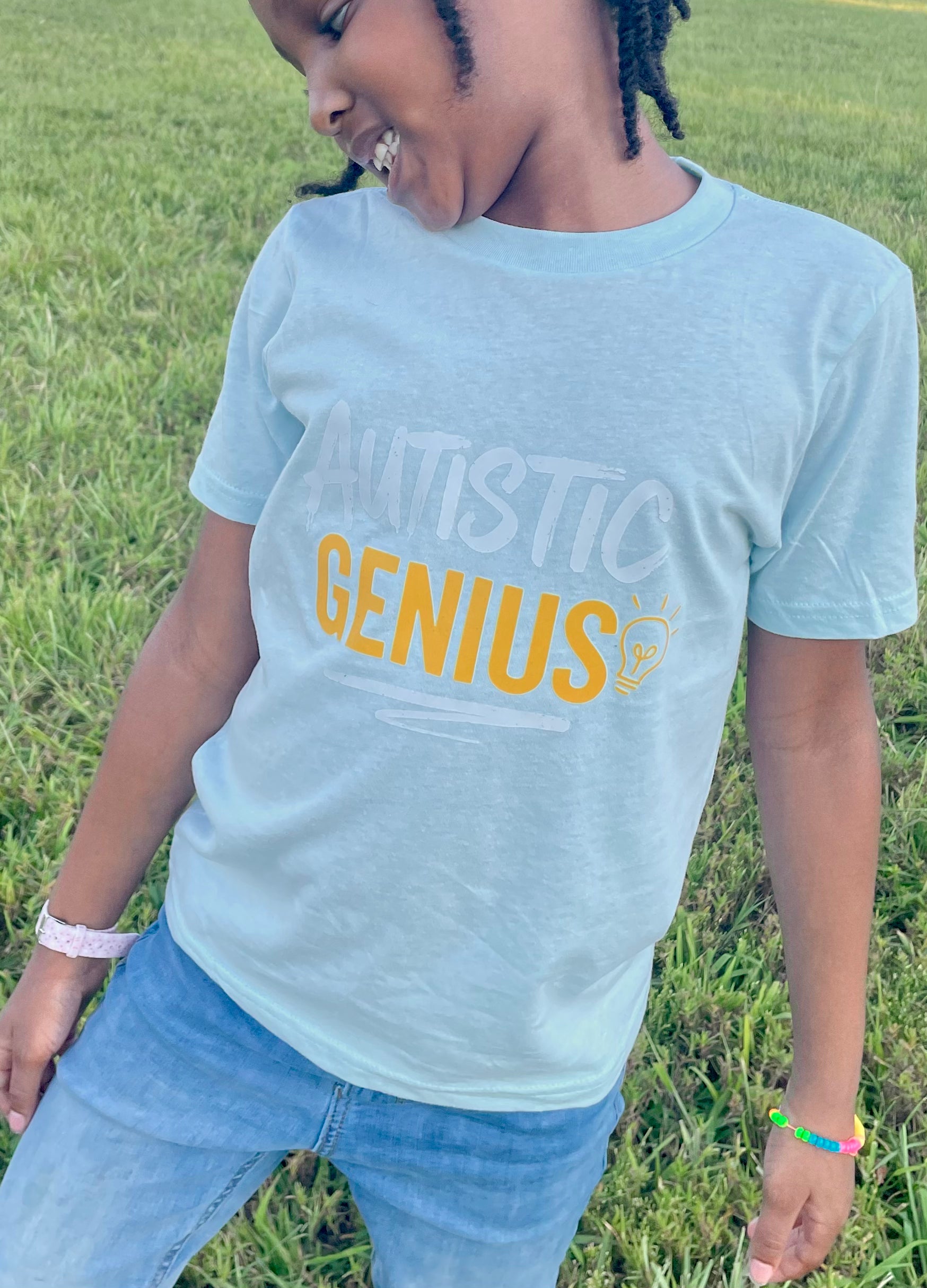 Autistic Genius- Youth T-Shirt